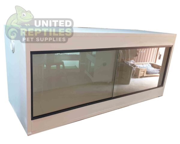 White Melamine Terrarium