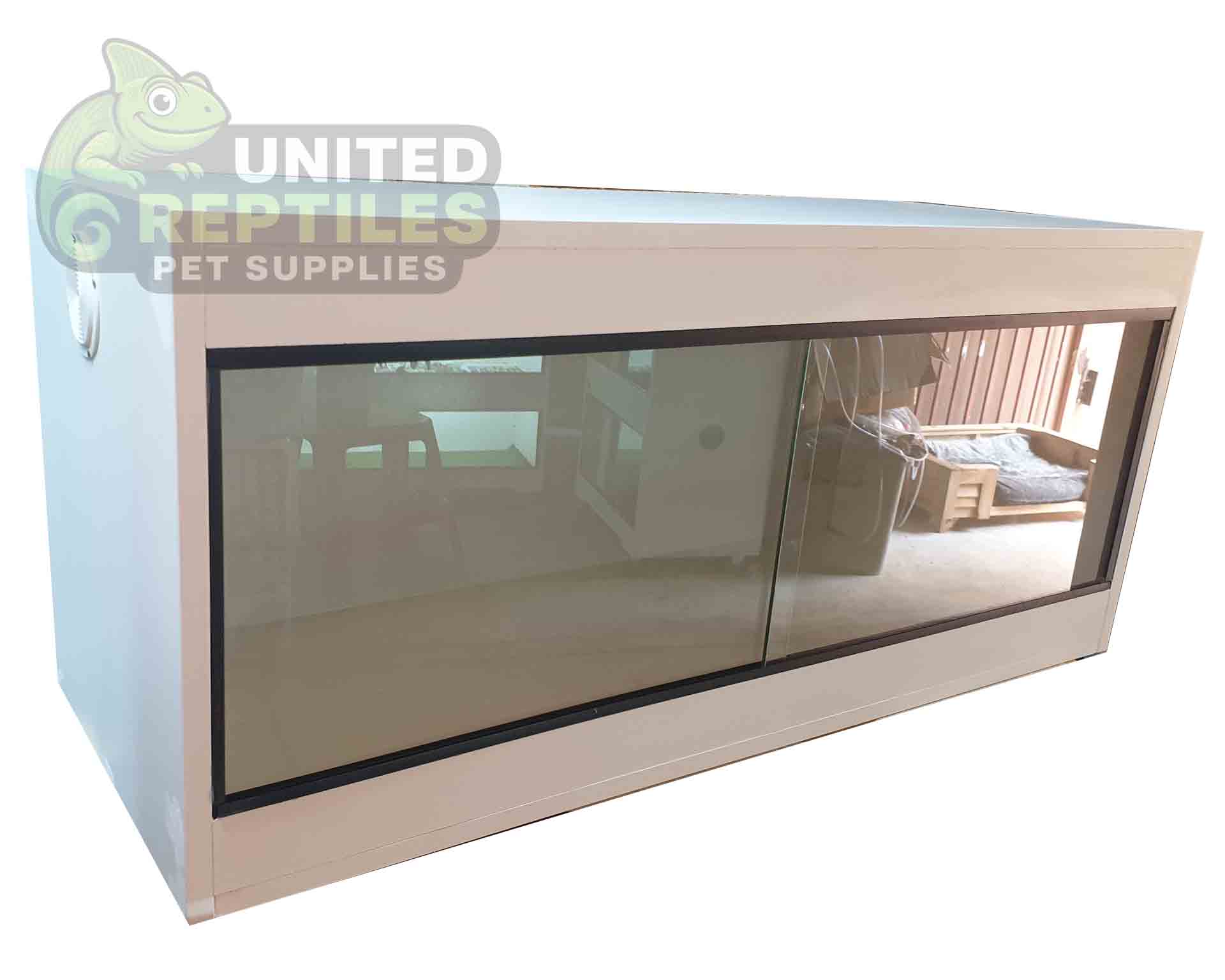White Melamine Terrarium - Image 2