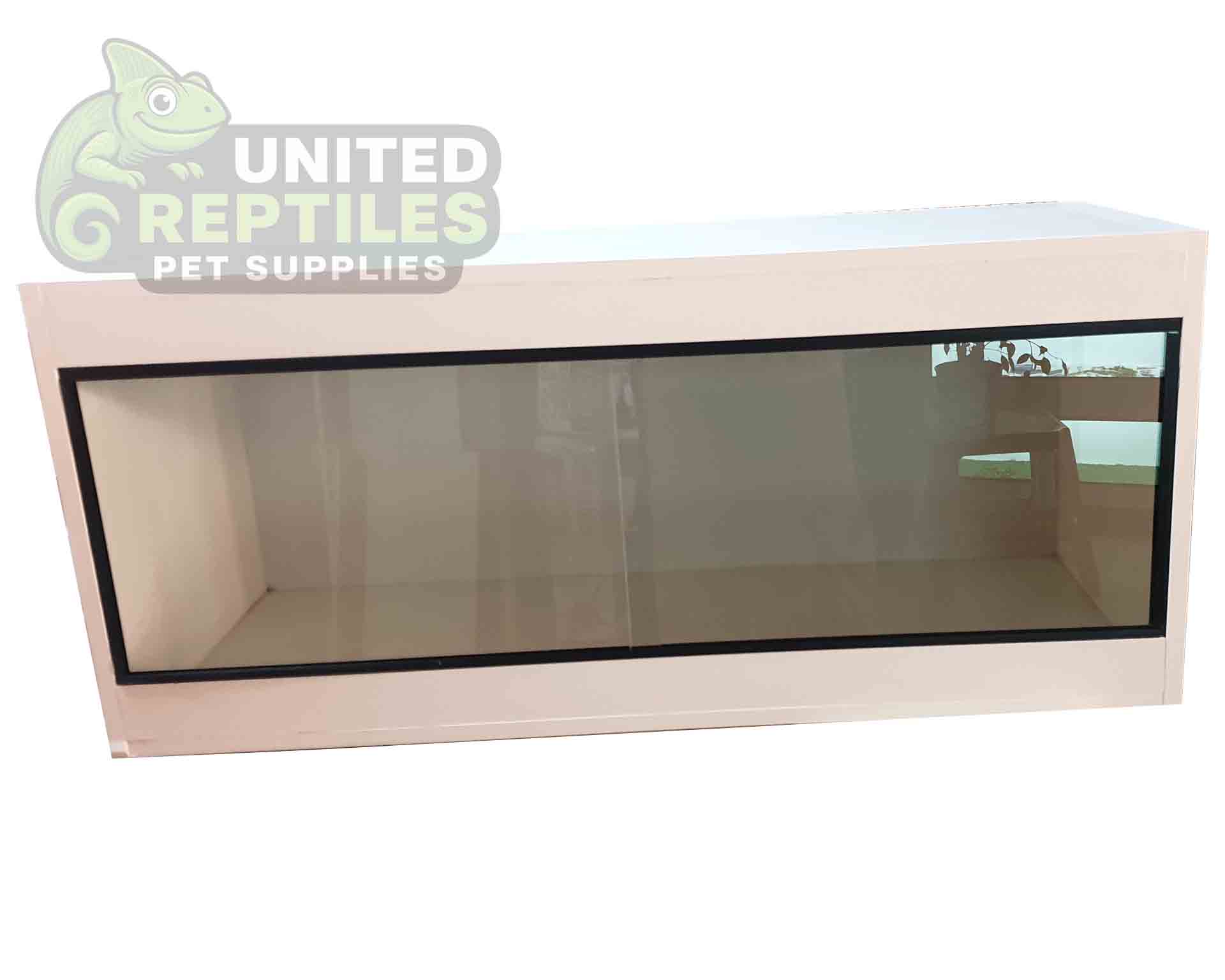 White Melamine Terrarium - Image 4