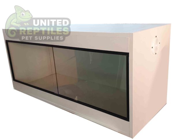 White Melamine Terrarium