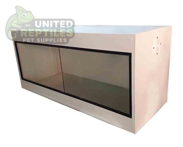 White Melamine Terrarium