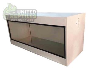 White Melamine Terrarium