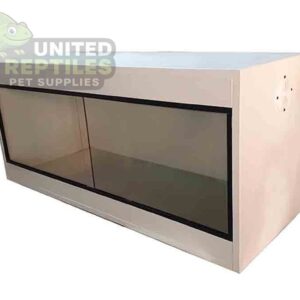 White Melamine Terrarium