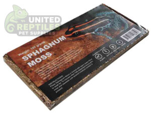 100g Sphagnum Moss Compressed Brick