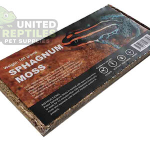100g Sphagnum Moss Compressed Brick