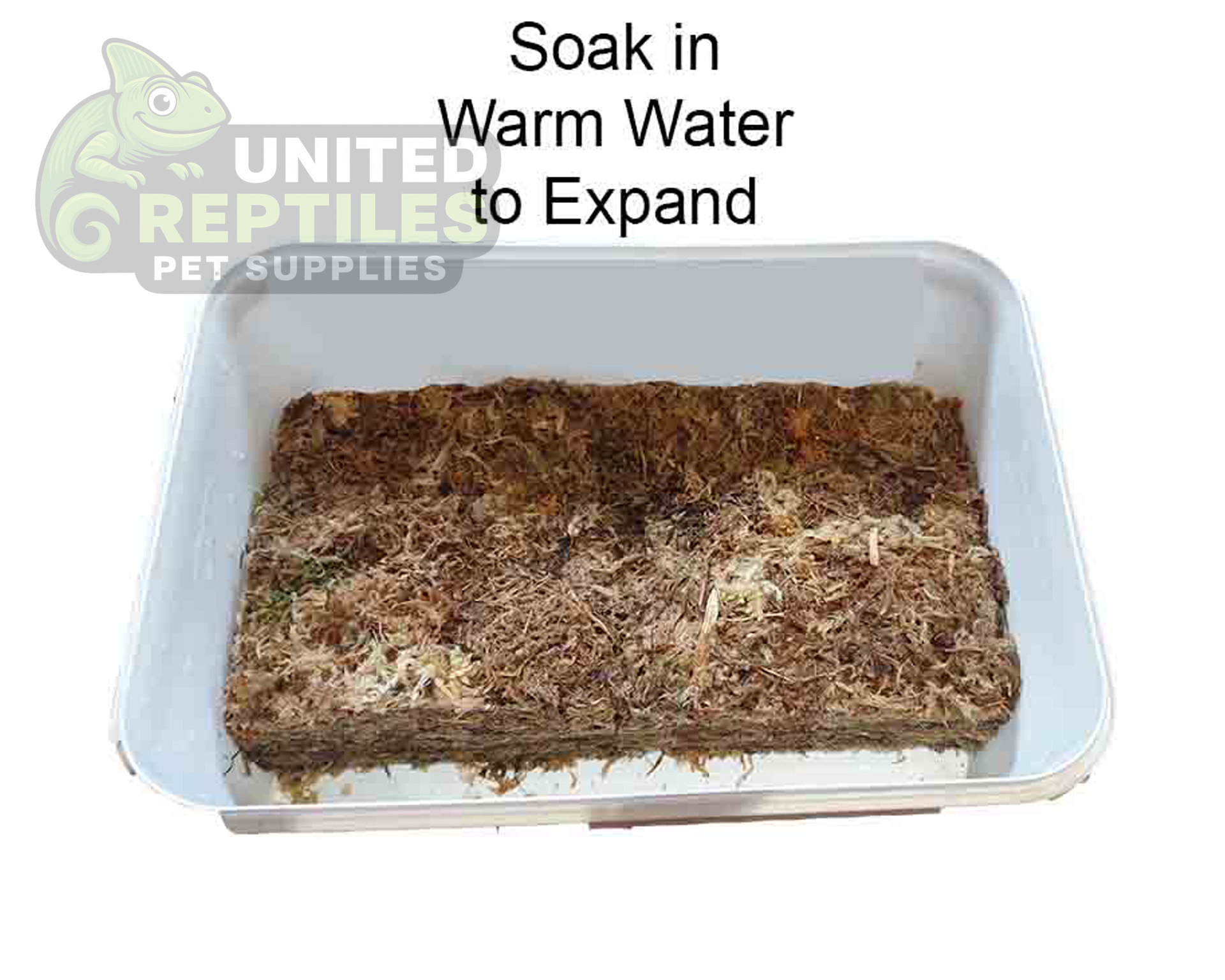 100g Sphagnum Moss Compressed Brick - Image 6