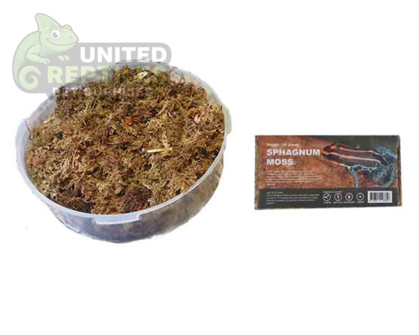 100g Sphagnum Moss Compressed Brick
