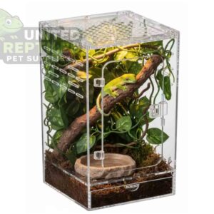 Acrylic Reptile Terrarium Habitat