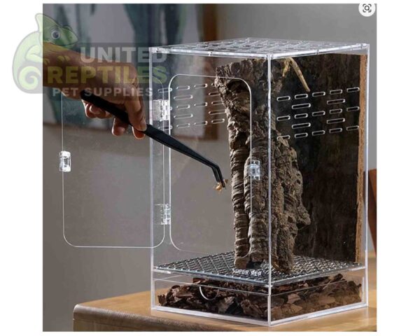 Acrylic Reptile Terrarium Habitat