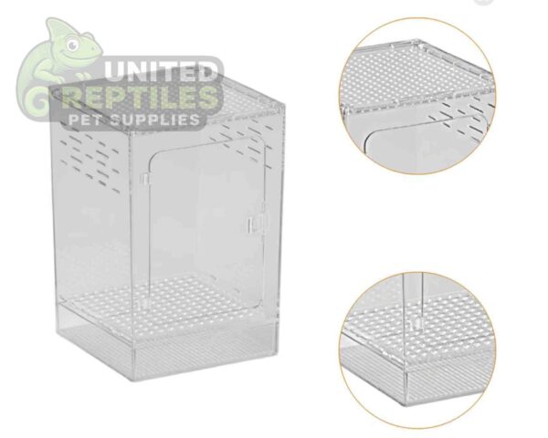 Acrylic Reptile Terrarium Habitat