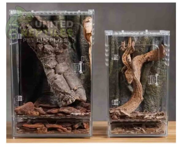 Acrylic Reptile Terrarium Habitat