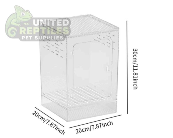 Acrylic Reptile Terrarium Habitat