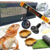 Bearded Dragon Black Complete Kit
