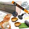 Bearded Dragon White Complete Kit