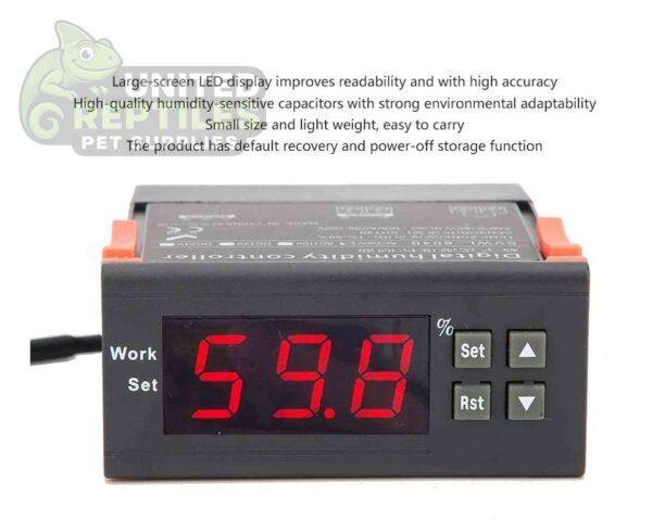 Digital Humidity Controller