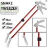 Foldable Snake Tongs
