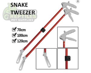 Foldable Snake Tongs