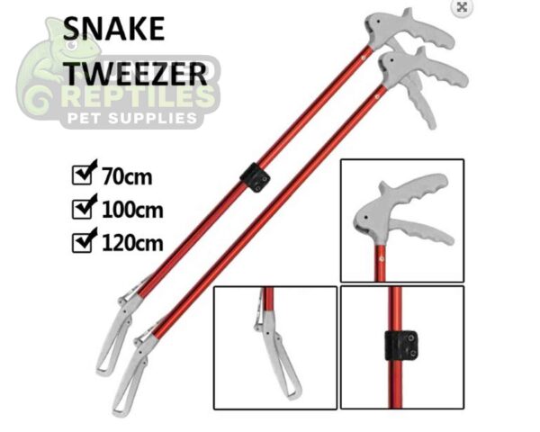Foldable Snake Tongs