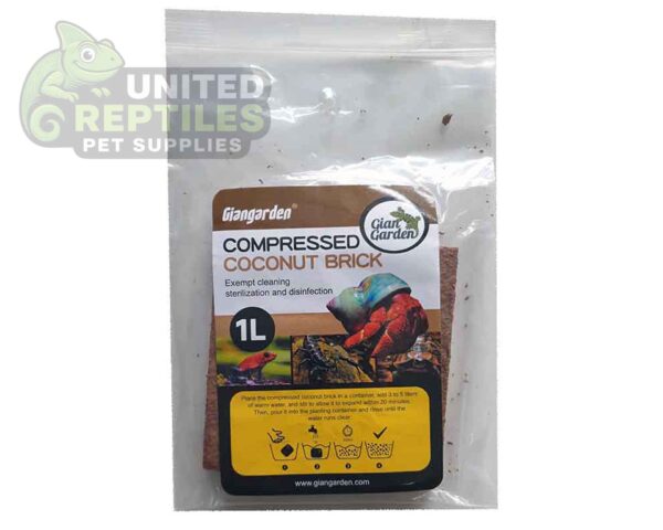 Giangarden CS06 COMPRESSED COCONUT BRICK 1L
