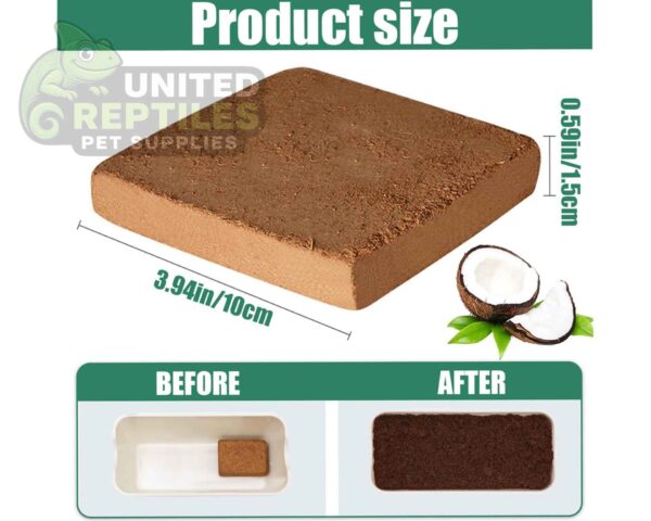 Giangarden CS06 COMPRESSED COCONUT BRICK 1L