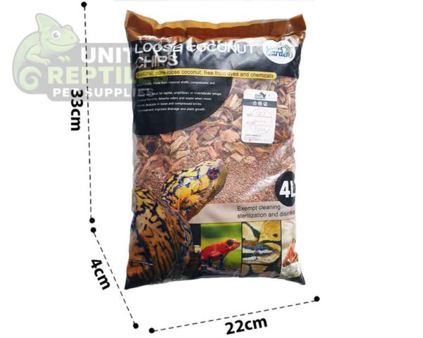 Giangarden CS06S LOOSE COCONUT CHIPS 4L
