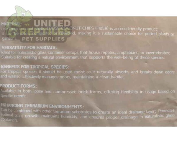 Giangarden CS06S LOOSE COCONUT CHIPS 4L