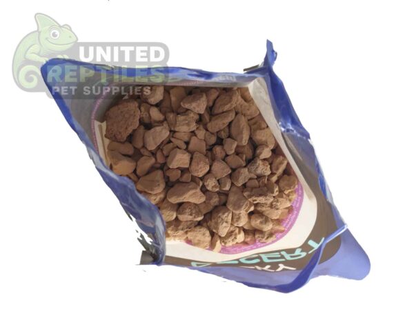 abstract hexagonal shape with lizard inside Giangarden CS16S ROCKY DESERT 2L