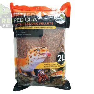 Giangarden CS17 RED CLAY REPTILE BEDDING PELLETS 2L