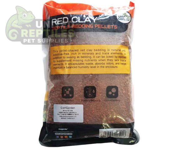 Giangarden CS17 RED CLAY REPTILE BEDDING PELLETS 2L