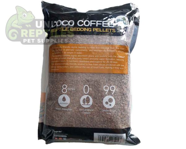 Giangarden CS18 COCO COFFEE REPTILE BEDDING PELLETS 2L