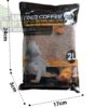 Giangarden CS18 COCO COFFEE REPTILE BEDDING PELLETS 2L