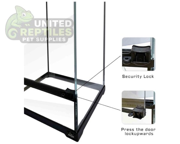 Giangarden Glass Terrariums Single Door