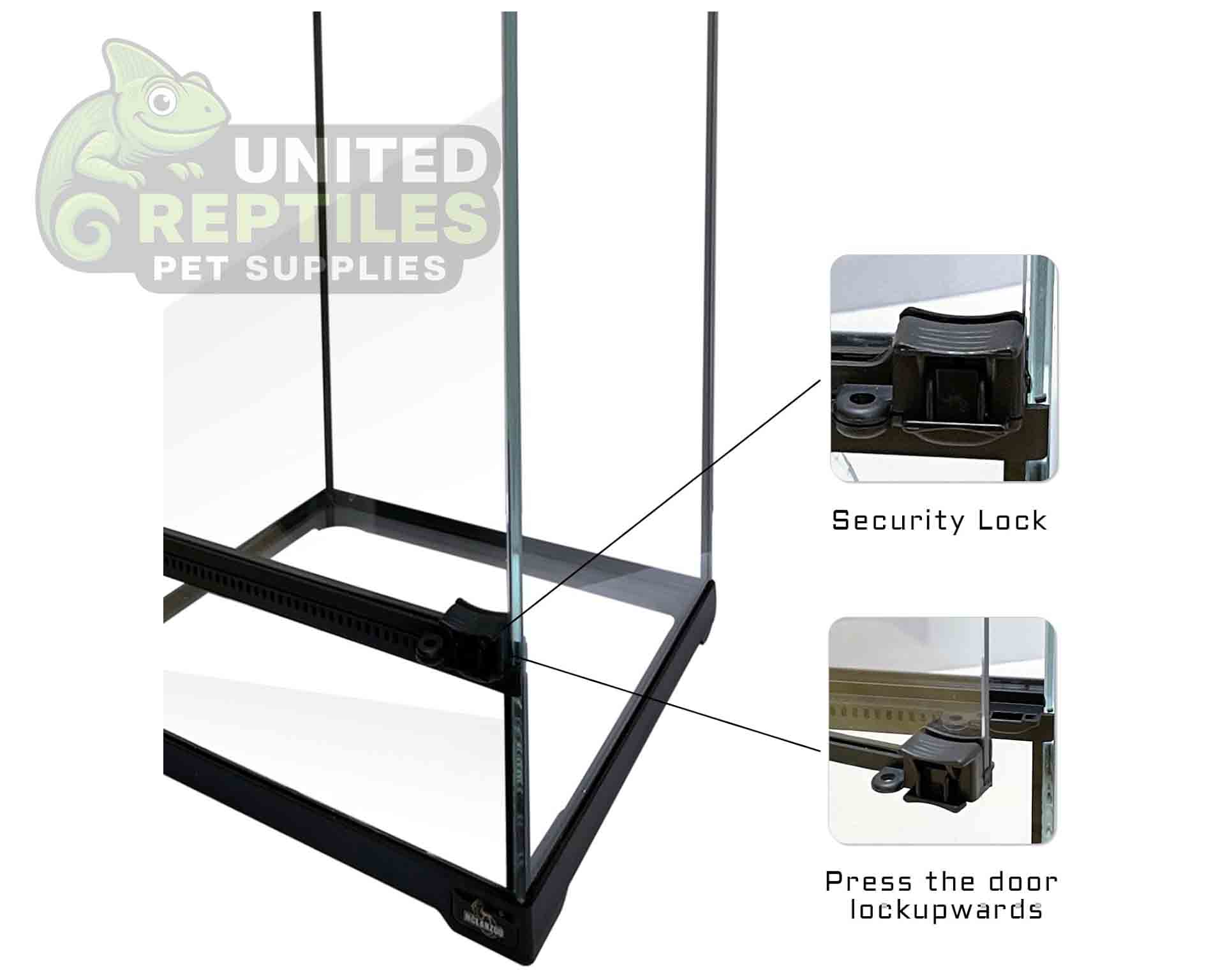 Giangarden Glass Terrariums Single Door - Image 3