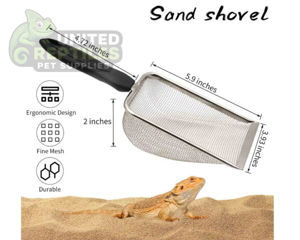 Giangarden SSC10 Reptile Sand Shovel