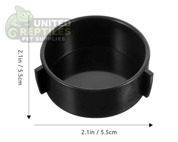 Small Round Plastic Water Bowl