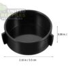 Small Round Plastic Water Bowl