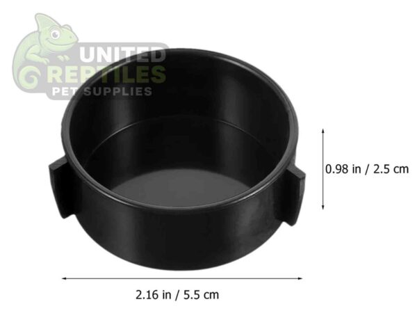 Small Round Plastic Water Bowl