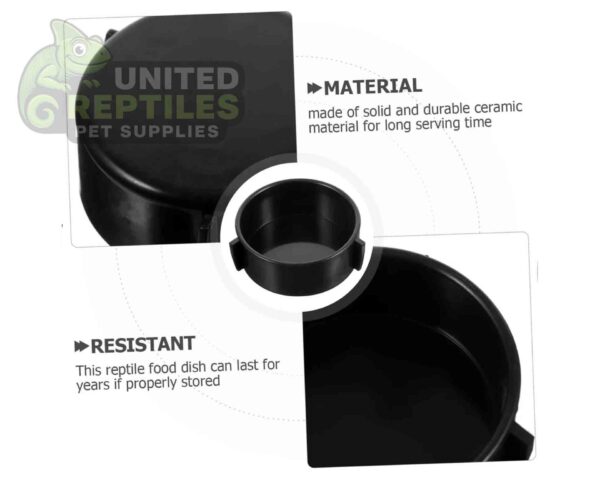 Small Round Plastic Water Bowl