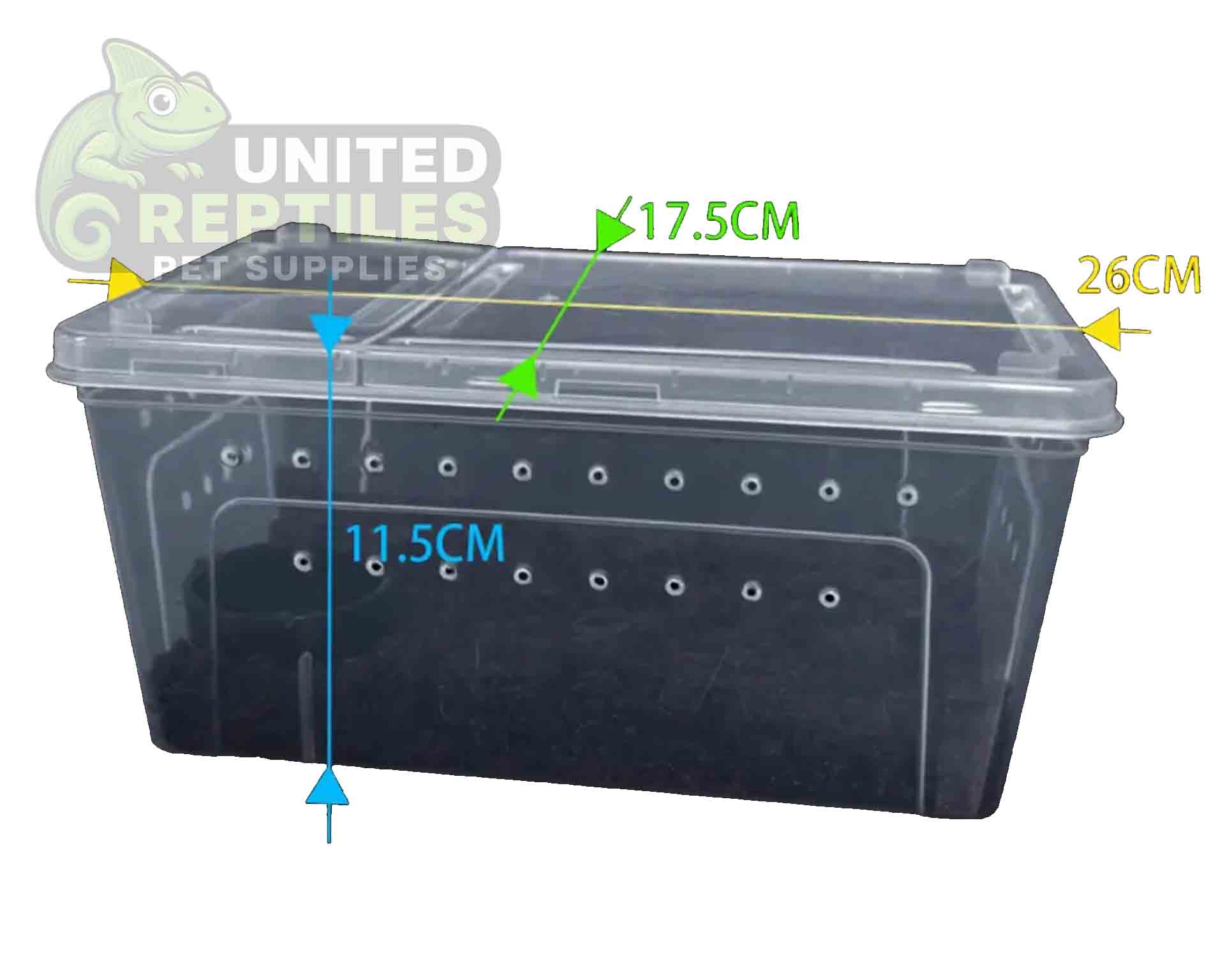 H4 Breeding Reptile Box (1pc) - Image 3