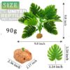 Reptile Artificial Plant JBY003
