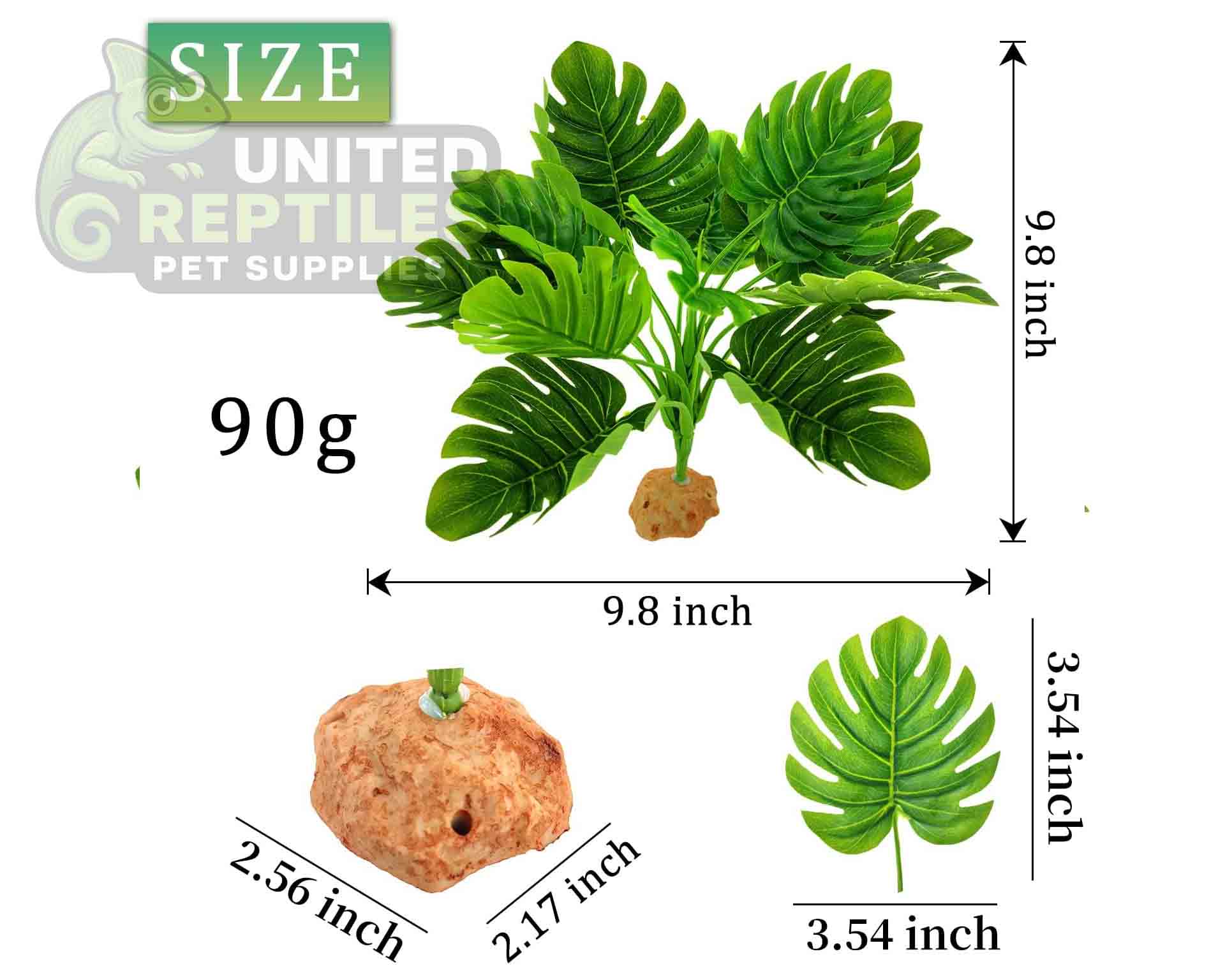 Reptile Artificial Plant JBY003 - Image 3