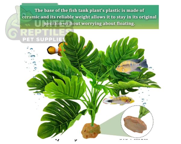 Reptile Artificial Plant JBY003