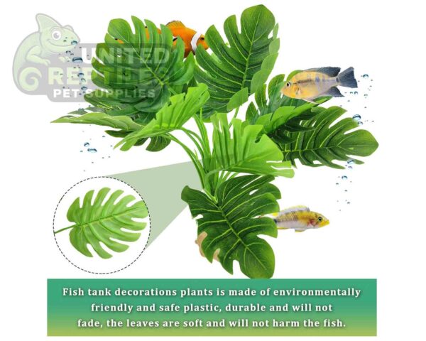 Reptile Artificial Plant JBY003