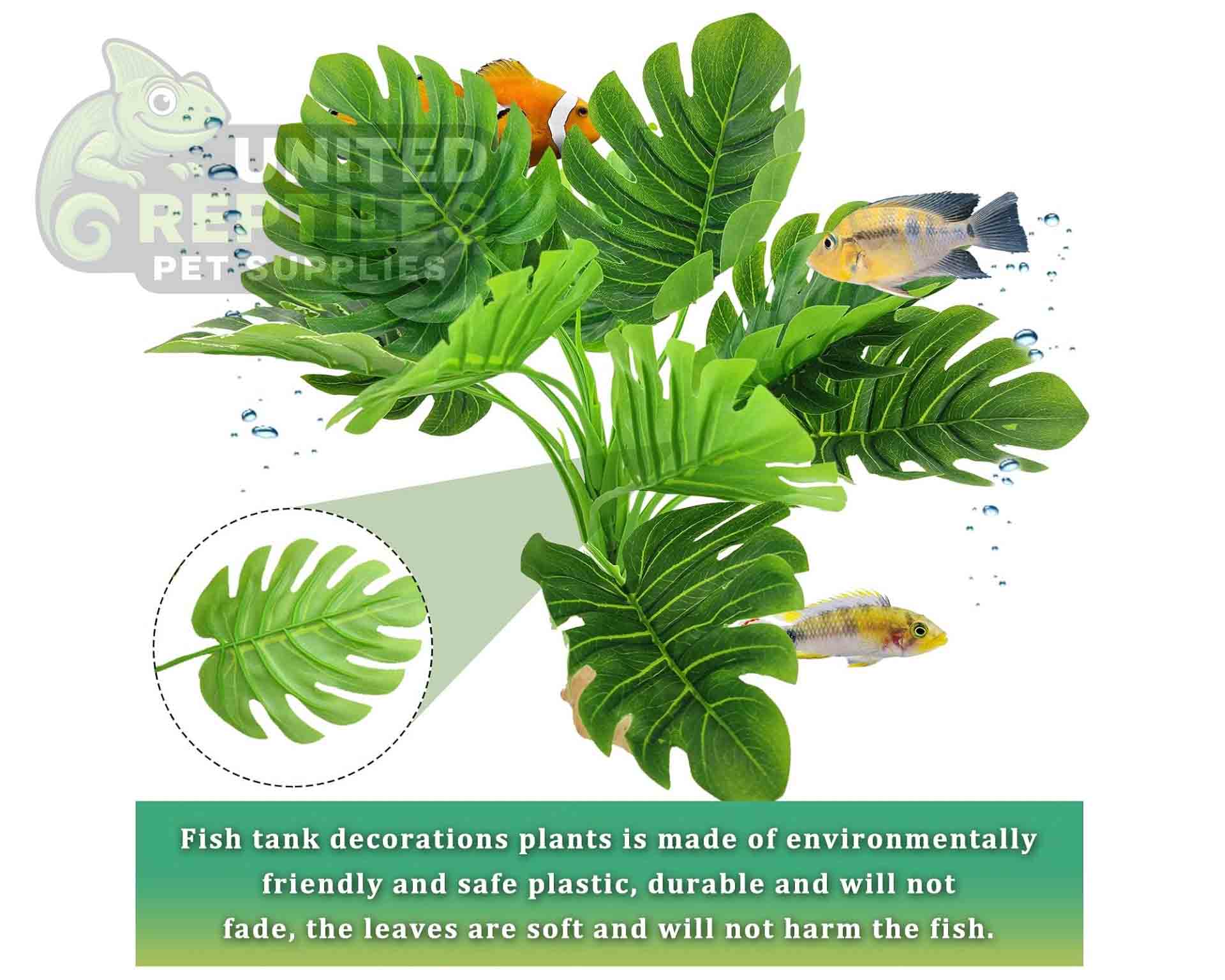 Reptile Artificial Plant JBY003 - Image 6