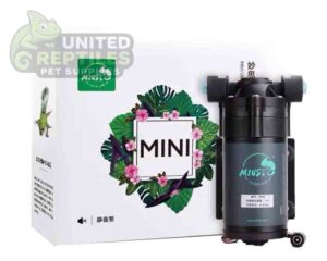 abstract hexagonal shape with lizard inside MIUS Mini Misting Set