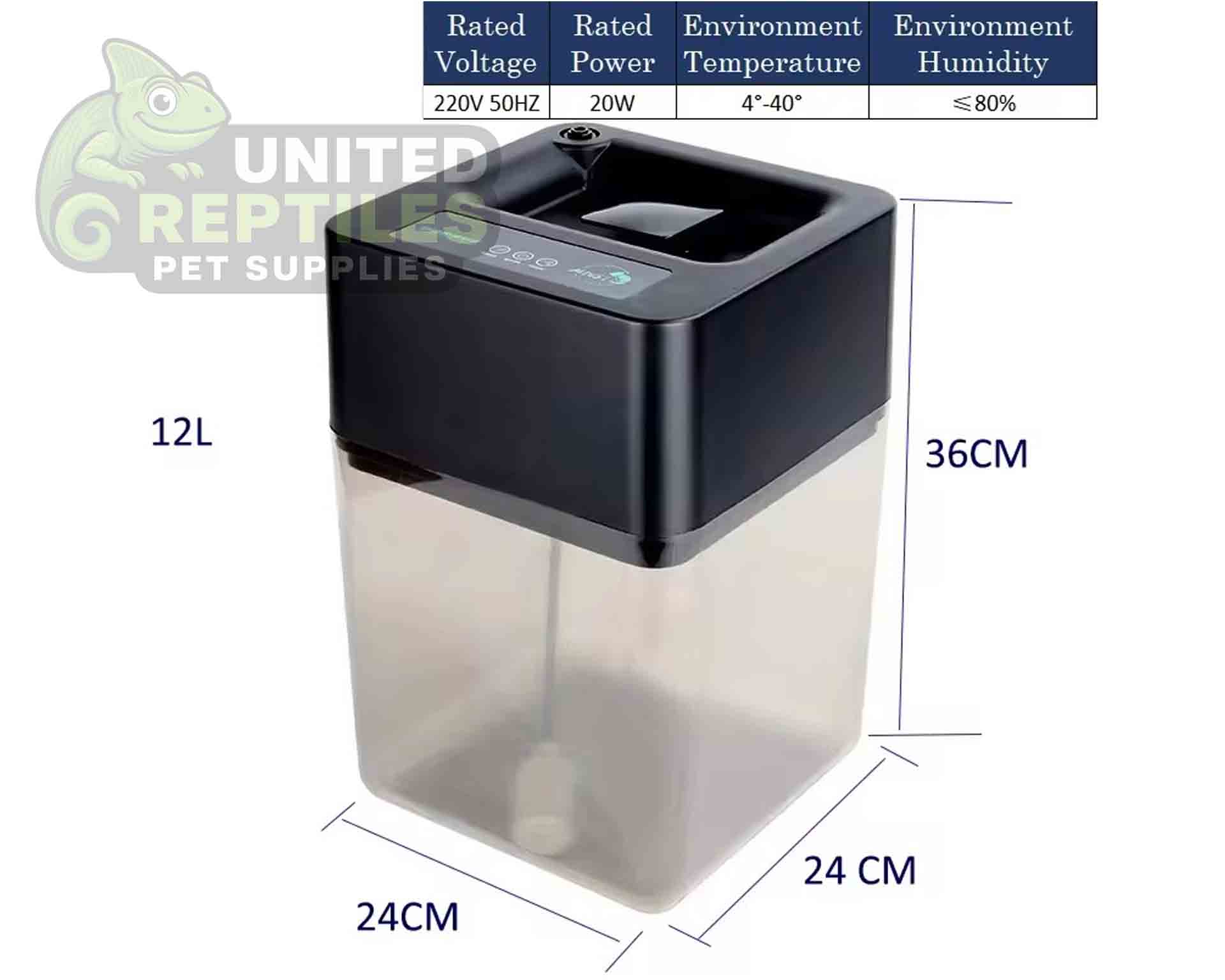MIUS Rain Box 12L (1-4 Nozzle's) - Image 5