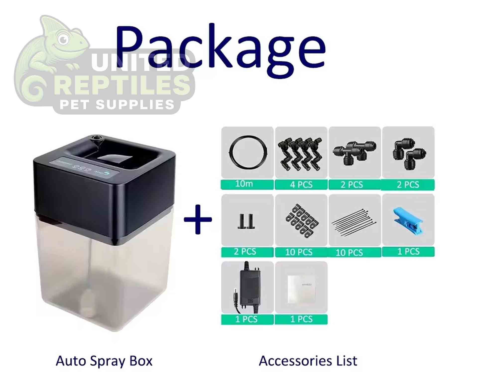 MIUS Rain Box 12L (1-4 Nozzle's) - Image 6