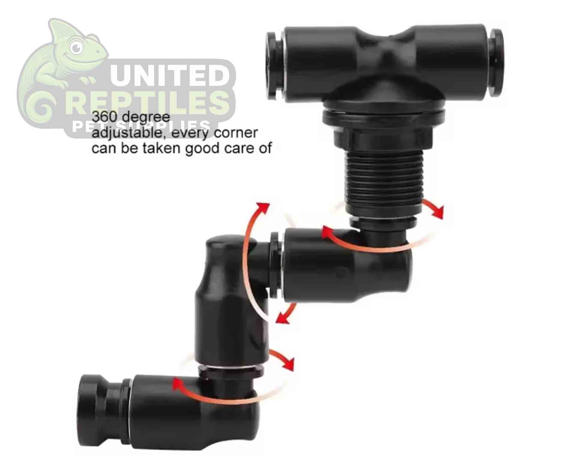 mius Misting Nozzle 1pc