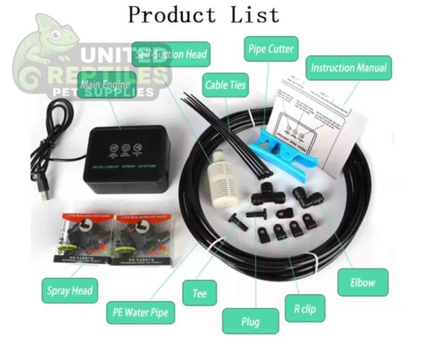 MIUS Smart Misting System
