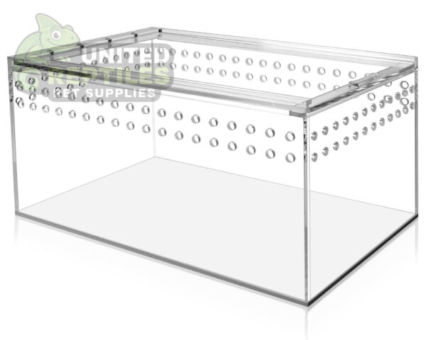 Magnetic Acrylic Reptile Box